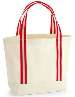 Westford Mill Westford Mill Strandtasche Bootstasche Einkaufstasche Strandtasche Saunatasche Schwimmtasche EarthAware Organic – Produktbild 1 von 1