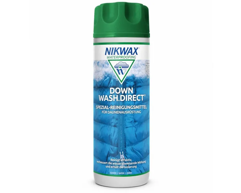 Nikwax Nikwax Down Wash Direct 300 ml - Reinigungsmittel Daune Spezialwaschmittel – Produktbild 1 von 2
