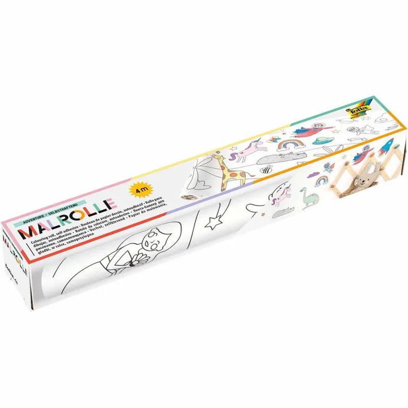folia folia Malrolle Motive Adventure 30cmx4m 1 Rolle selbsthaftend – Produktbild 1 von 1