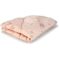 HANS NATUR Krabbeldecke Stern rosa Maße 100 x 135 cm – Produktbild 1 von 1