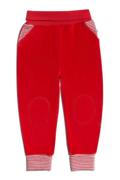 Leela Cotton Leela Cotton Nickyhose, Ziegelrot, – Produktbild 2 von 2