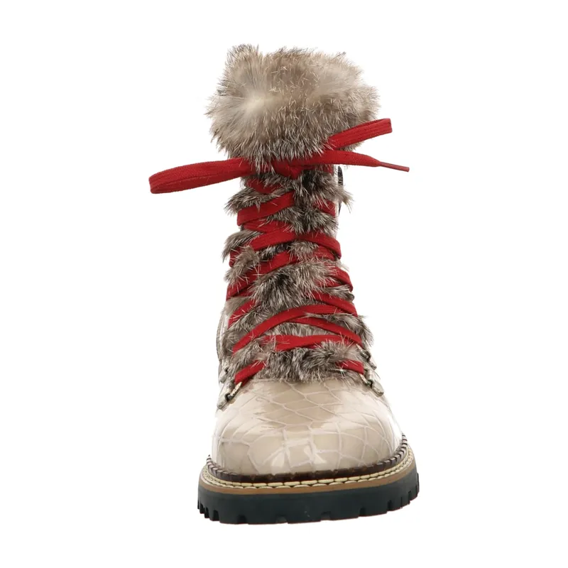 Ammann Ammann 8020 Damen Schnürboots, Grau, – Produktbild 5 von 5