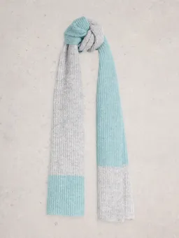 White Stuff Strickschal Colour-Block - Einheitsgröße – Produktbild 1 von 1