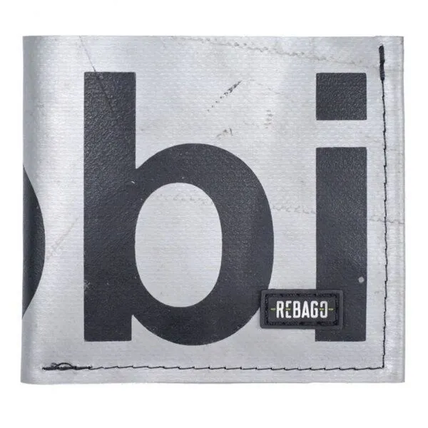 Rebago Rebago Portemonnaie Wallet Tarp Man, Silbern-bi, – Produktbild 1 von 3