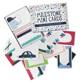 Milestone Milestone Mini Cards Set (100 Karten) – Produktbild 1 von 1