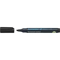 Schneider Schneider Permanent-Marker Maxx 133 schwarz – Produktbild 3 von 3
