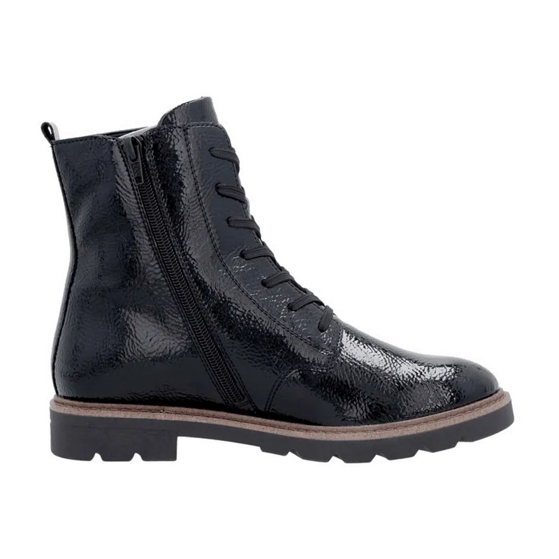 Remonte Remonte D2Q71-03 Lagro für Damen, Schwarz, – Produktbild 2 von 7