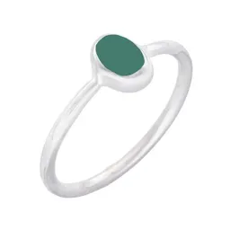 pakilia pakilia Silber Ring oval Fair-Trade und handmade – Produktbild 1 von 1