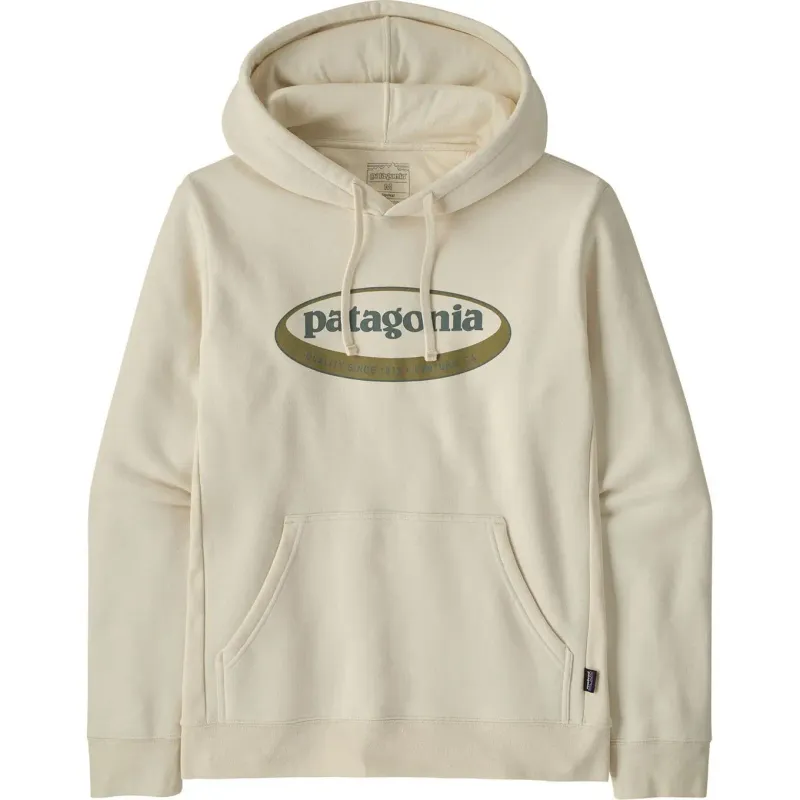 Patagonia Kapuzensweatshirt Patagonia 95 Oval Uprisal, Blanc, – Produktbild 1 von 1
