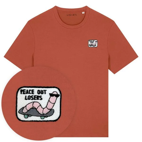 LIGARTI T-Shirt – Ollie – LIGARTI Tiermanufaktur, Mintgrün, – Produktbild 5 von 5