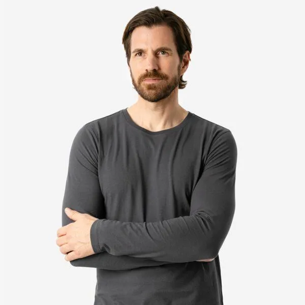 Living Crafts Living Crafts Langarm-Shirt - TERIK, Dark grey (grau), – Produktbild 3 von 4
