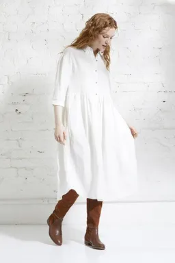 Wunderwerk Wunderwerk Linen TENCEL oversize dress – Produktbild 1 von 1