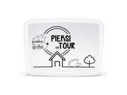 Pieksi und Griffel Pieksi und Griffel Pieksi Travelbox ca. 10 x 7,5 x 2 cm – Produktbild 1 von 1