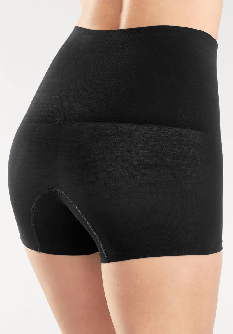 petite fleur by Lascana Formpants schwarz, beige, Schwarz, beige, – Produktbild 3 von 3