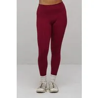 SEAAV SEAAV Damen vegan Leggings Liftline Coast In Cranberry – Produktbild 1 von 1
