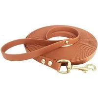 bio-leine bio-leine 25-35 kg Schleppleine Biothane braun/ caramell 10 m – Produktbild 1 von 1
