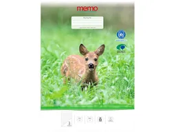 Memo memo Schulheft A4 Lin. 3 / 3. Klasse lin – Produktbild 1 von 1