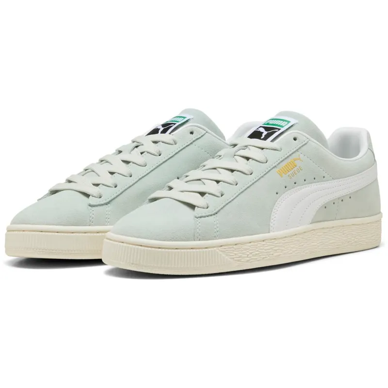 Puma Puma Suede Classic Unisex Sneaker Low, grün, 44 ½ EU, Grün, – Produktbild 2 von 6