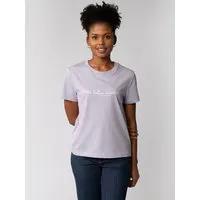 watapparel watapparel T-Shirt Frauen Alle Jahre wieder, Lavender, – Produktbild 1 von 1