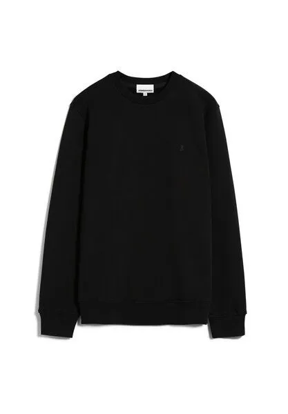 ARMEDANGELS ARMEDANGELS BAARO – Herren Sweatshirt Regular Fit aus Bio-Baumwolle, Black (schwarz), – Produktbild 2 von 4