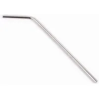El Puente El Puente Trinkhalm | Fair Trade & Handmade aus Indien, Silber, – Produktbild 1 von 1