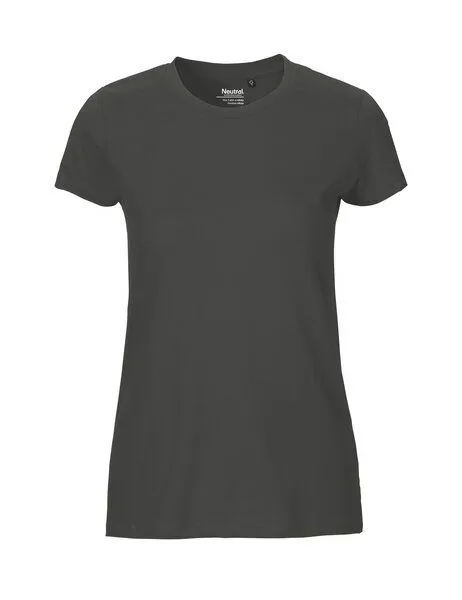 Neutral® - 3FREUNDE Neutral® - 3FREUNDE Frauen Fit T-Shirt, Characoal, – Produktbild 1 von 4