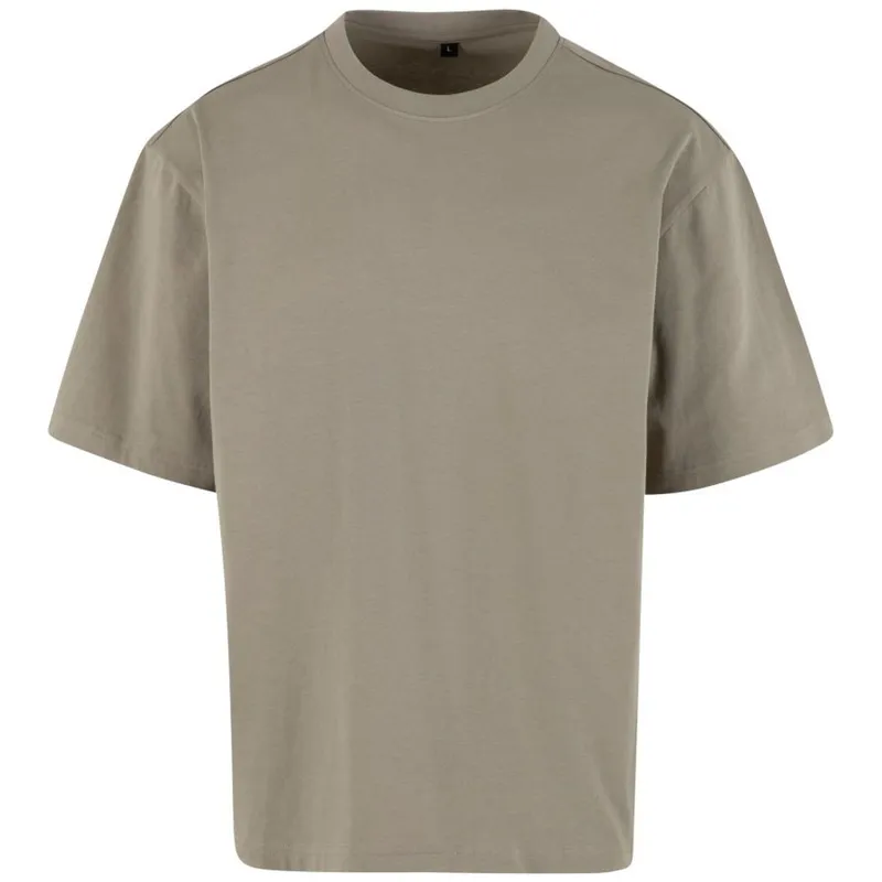 Build Your Brand Build Your Brand Build your Brand Schweres T-Shirt Loose Fit 56.0391 Gr. 5XL pale olive – Produktbild 1 von 1