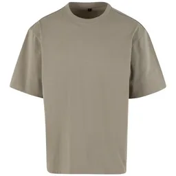 Build Your Brand Build Your Brand Build your Brand Schweres T-Shirt Loose Fit 56.0391 Gr. S pale olive – Produktbild 1 von 1