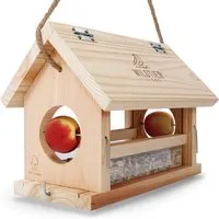 wildtier liebe wildtier liebe Vogelfutterhaus – Produktbild 1 von 1