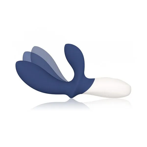 LELO Analvibrator für Männer - LELO LOKI Wave 2, Base blue, – Produktbild 2 von 2