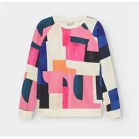 Dedicated DEDICATED Malmoe Abstract Blocks Herren Sweatshirt, Multicolor, – Produktbild 1 von 1