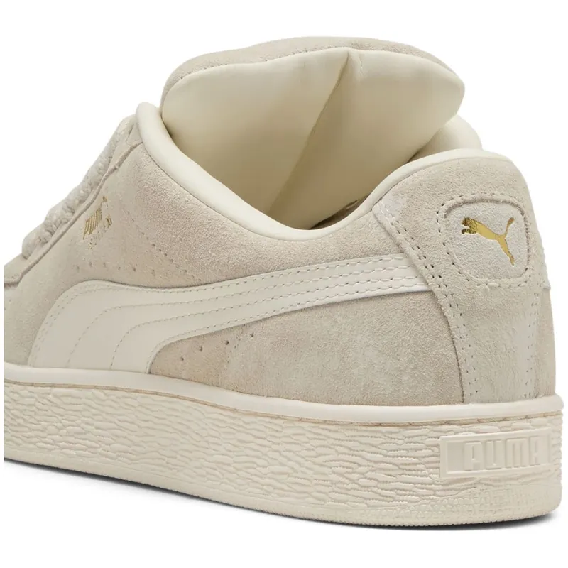 Puma Puma Suede XL Unisex Sneaker Low, weiß, 44 ½ EU, Weiß, – Produktbild 3 von 5