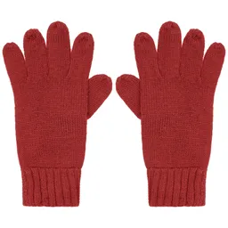 Myrtle Beach myrtle beach Elegante Strickhandschuhe MB7980 Gr. S/M dark-red – Produktbild 1 von 1