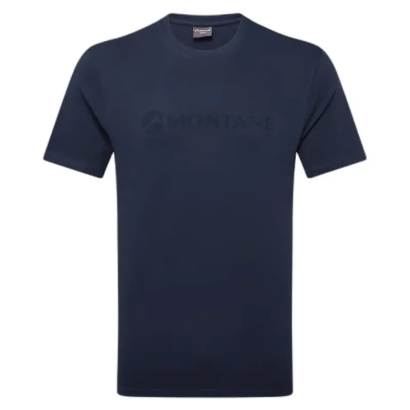 Montane T-Shirt Montane Mono Logo, Blau, – Produktbild 1 von 1
