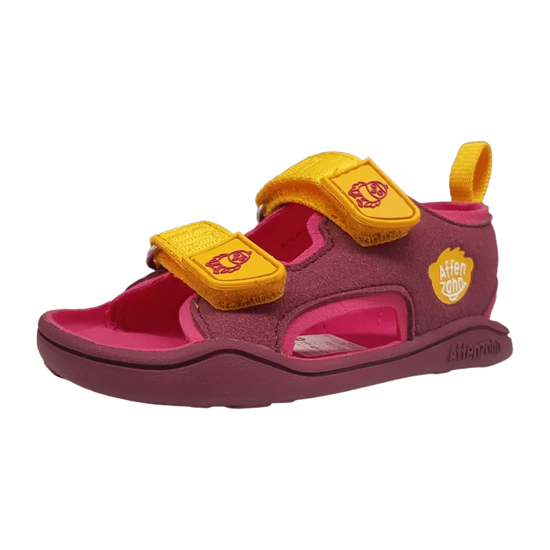 Affenzahn Affenzahn Vegan Airy Vogel für Kinder, pink, Größe 35 EU, Pink, – Produktbild 1 von 5