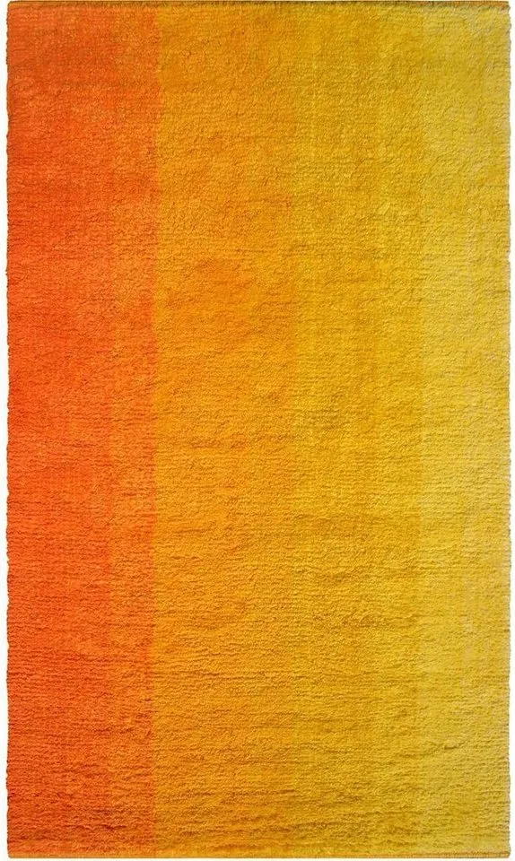 dyckhoff dyckhoff Badematte Colori 09285, Höhe 14 mm, fußbodenheizungsgeeignet, Bio-Baumwolle, rechteckig, Gelb, – Produktbild 5 von 5