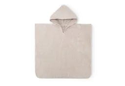 Ehrenkind Badeponcho Bio-Baumwoll Kinder 1-5 Jahre, Badeponcho Kinder, Kapuze, Standard 100 by OEKO-TEX, Bio-Baumwolle, Badeponcho Baby – Produktbild 1 von 1