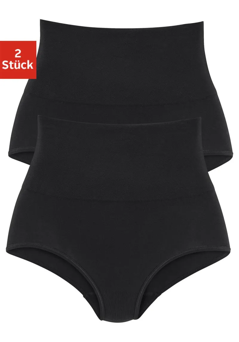 petite fleur by Lascana Formslip schwarz, Schwarz, – Produktbild 3 von 3
