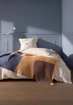 hessnatur hessnatur Lambswool Mix Plaid LUNA aus Bio-Schurwolle und Bio-Baumwolle – Produktbild 1 von 1