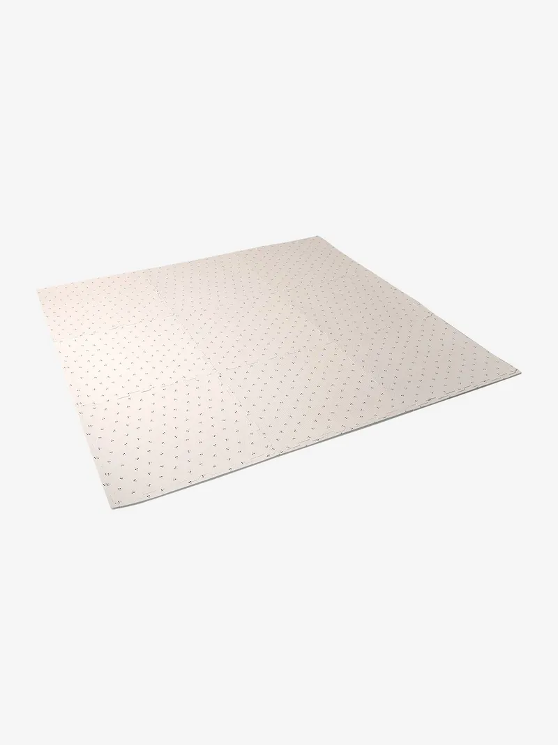 Vertbaudet Große Puzzle-Spielmatte 9-teilig Kinderzimmer, Rot, – Produktbild 2 von 4