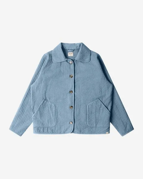 MATONA Matona Gesteppte Jacke | Quilted Jacket | aus recycelter Baumwolle, Wind blue, – Produktbild 3 von 3