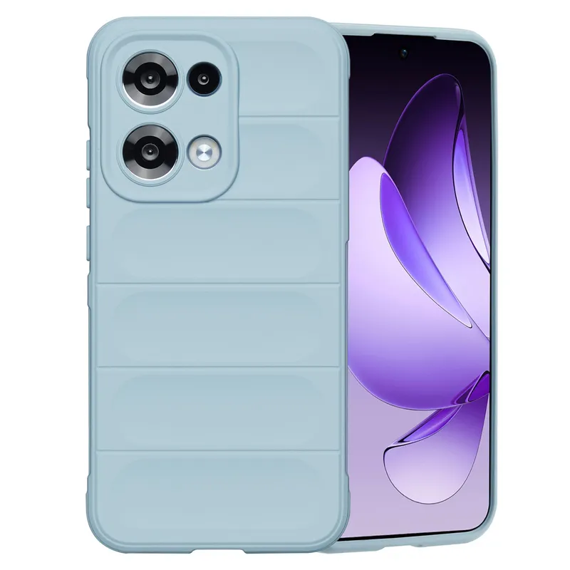imoshion imoshion EasyGrip Backcover für das Oppo Reno 13, Hellblau, – Produktbild 1 von 1