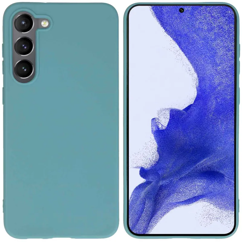 imoshion imoshion TPU Color Cover für das Samsung Galaxy S23 Plus, Dunkelgrün, – Produktbild 1 von 1