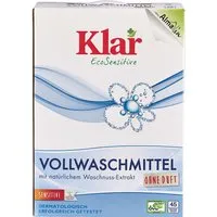 Klar Klar Vollwaschmittel "Sensitive" ohne Duft, 2,475 kg – Produktbild 1 von 1
