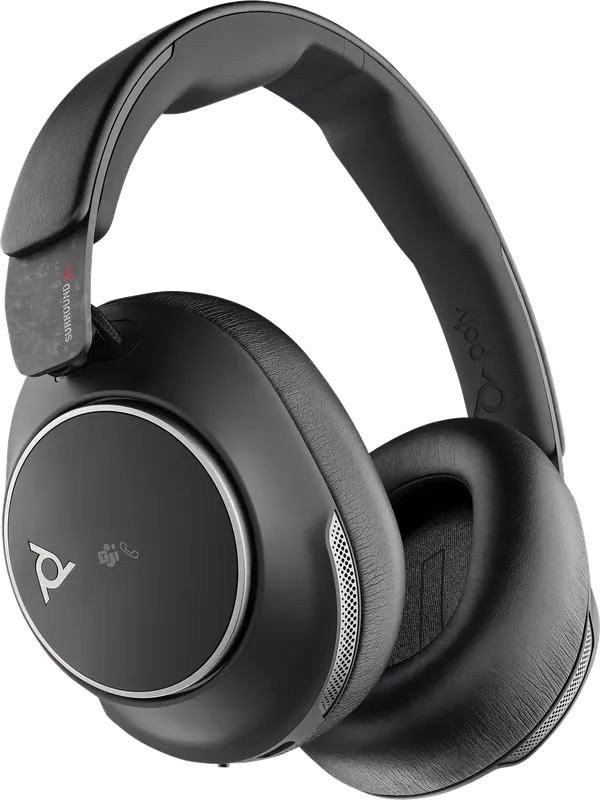 Poly Poly Voyager Surround 80 UC Office-Headset, Grau, – Produktbild 2 von 3