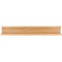 Jan Kurtz Jan Kurtz Wandregal "Ell" Eiche geölt, B 80 x T 12 x H 8 cm – Produktbild 1 von 1