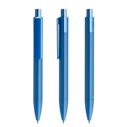 prodir prodir® Druckkugelschreiber DS4 PMM Push, blaue Mine, blau, Blau, – Produktbild 1 von 1