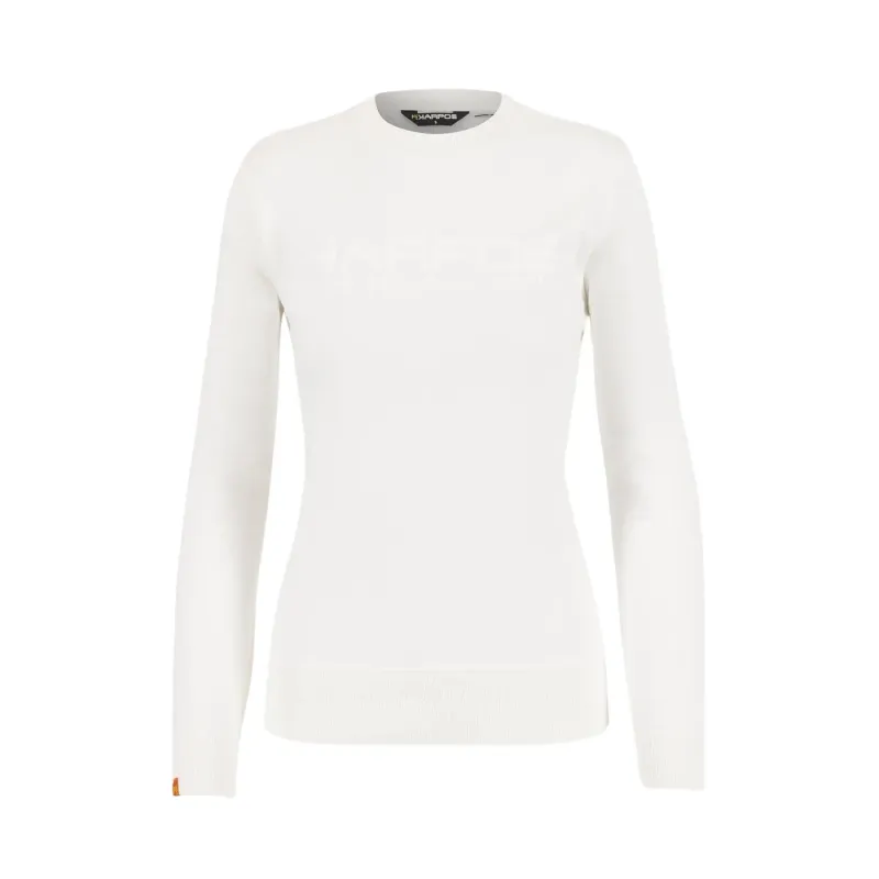 Karpos Sweatshirt Damen Karpos Sparviero, Weiß, – Produktbild 1 von 1