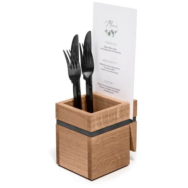 fairwerk fairwerk Besteckhalter mit Notizklammer – Produktbild 2 von 5