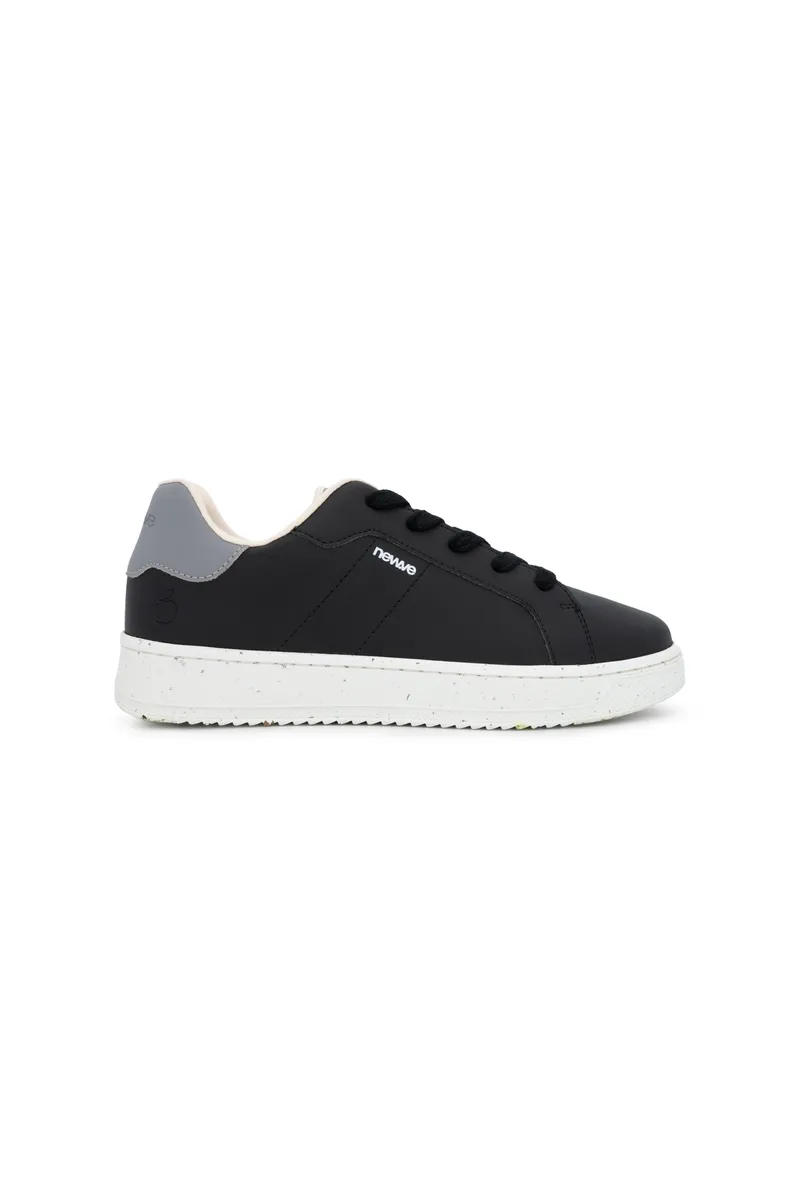 newve newve Herren vegan Sneaker Amazonia Desert Schwarz, Schwarz, – Produktbild 1 von 2